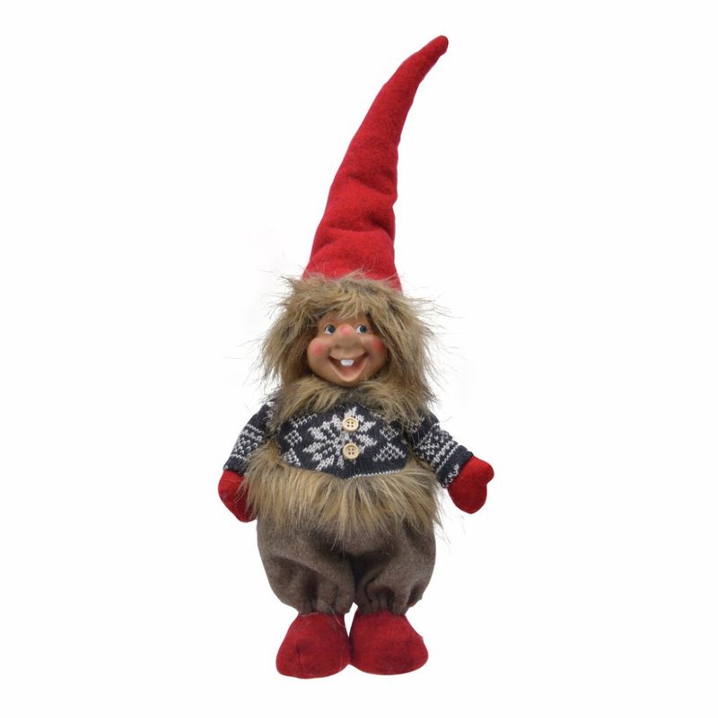 Troll - Nisse Rød/brun