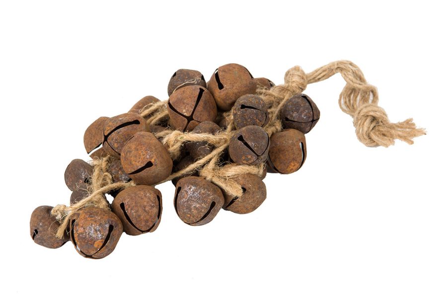 Bjelleknippe – rust 33 cm