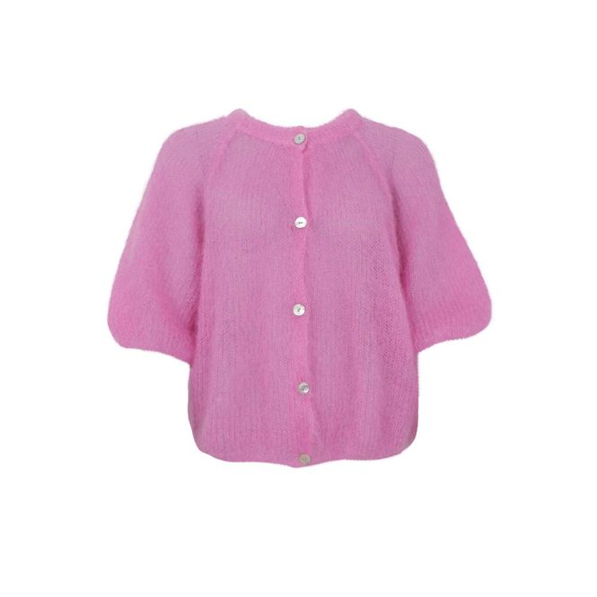 Hovedbilde BCBJOERK patent strikket cardigan