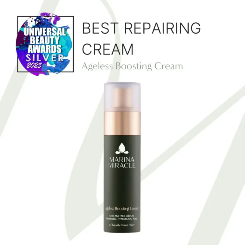 Ageless Boosting Cream - 50 ml