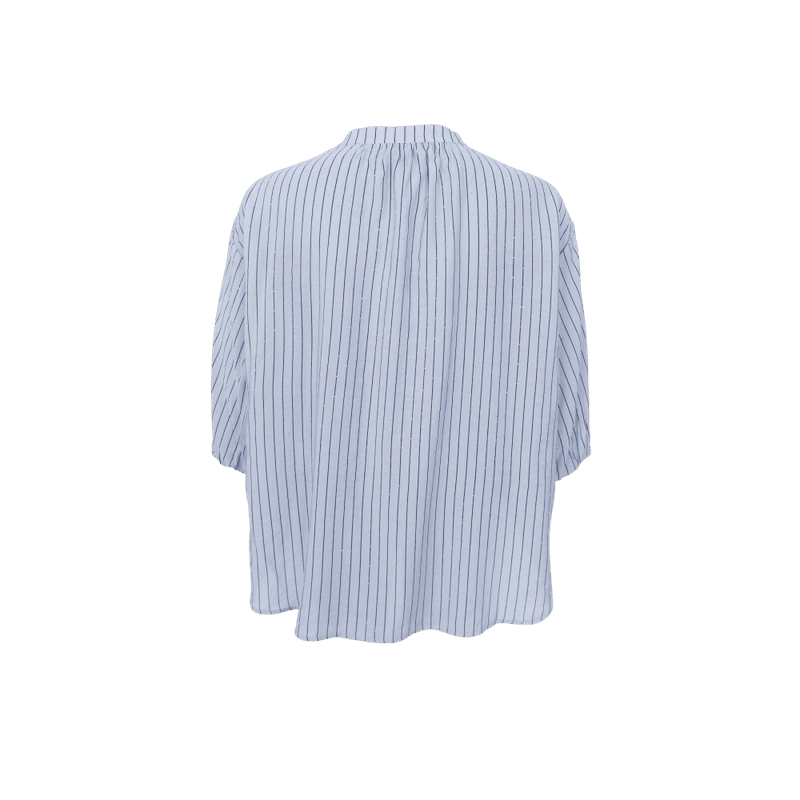 BCKENDALL blouse, rosa eller lys blå