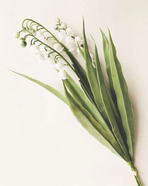 Kunstig blomst, linjekonvall