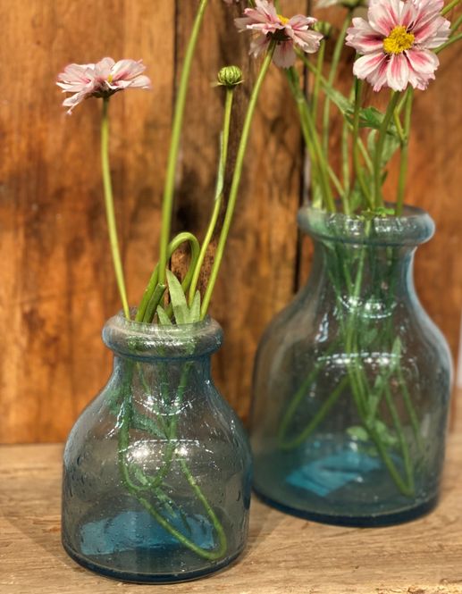 Hovedbilde Vase blå
