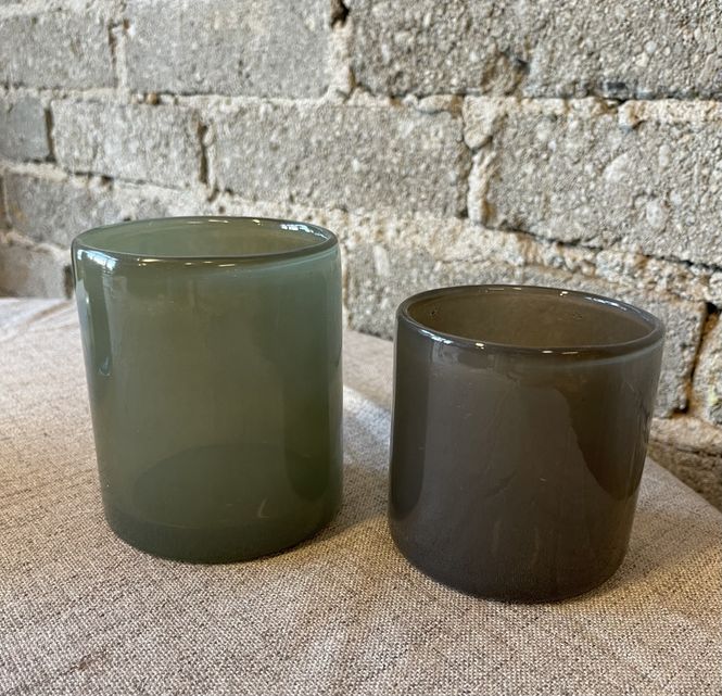 Hovedbilde Visby lysglass brun