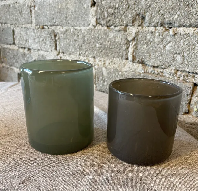 Hovedbilde Visby lysglass brun