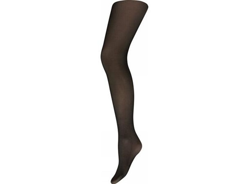 DECOY tights fleece 280 denier, svart XXL