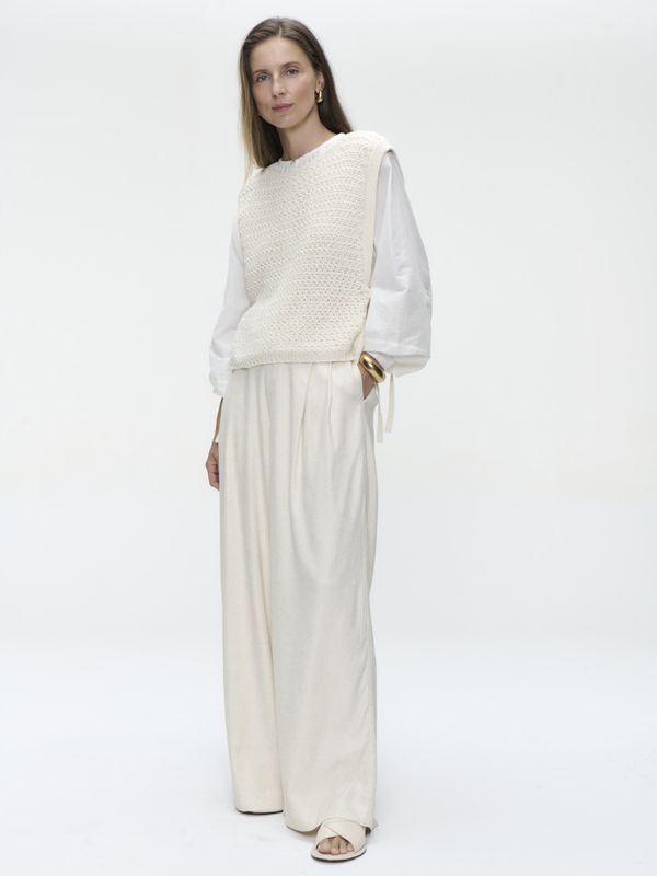 Open Cotton Vest