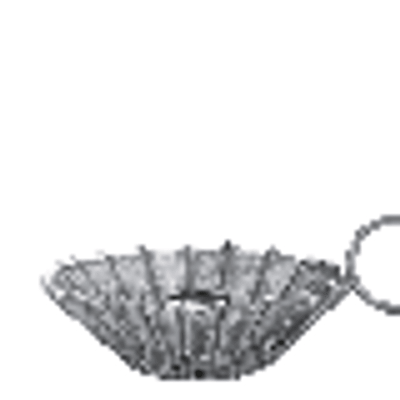 Kammerstake antique zink H5,5/L12,5/B10 cm